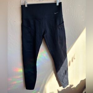 Nike Go Dri-Fit leggings black - size L